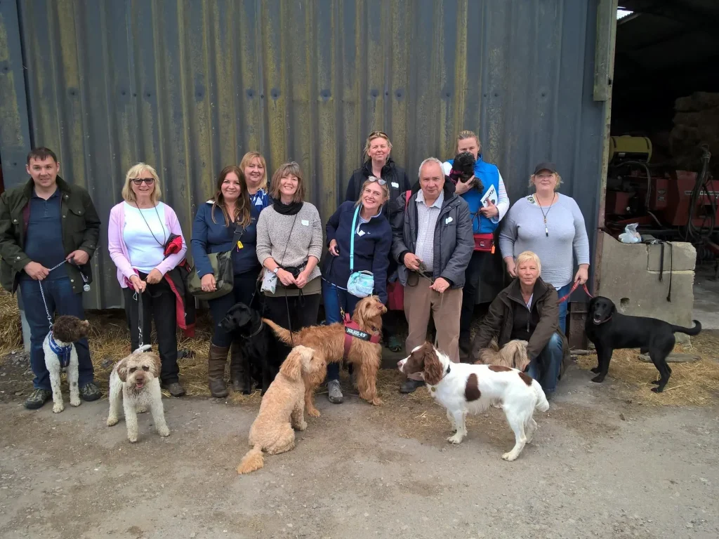 Workshop - A Chichester group of dogs and handlers