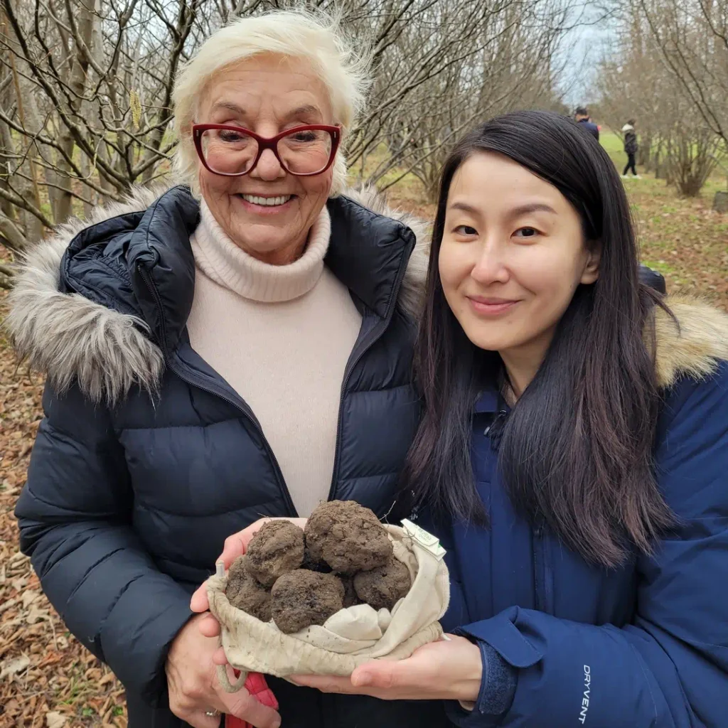 Private truffle hunt event corporate staff tour party holiday club group surrey london