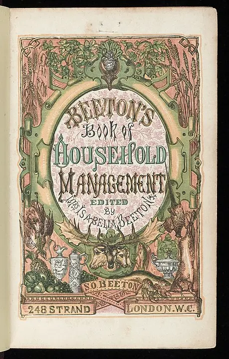 Mrs. Beeton's Book of Household Management includes several Olde Ways of Eating Truffles