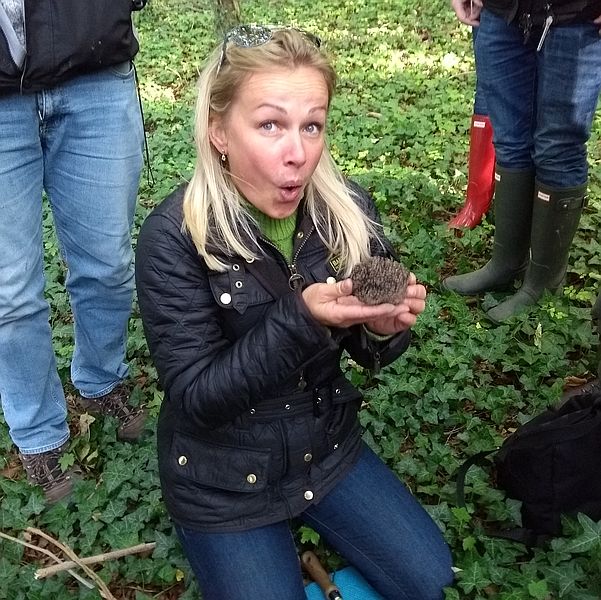 truffle hunting day course happy guest
