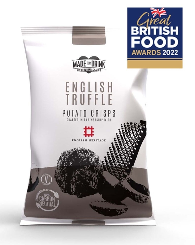 English Truffle Crisps Great British Food Awards