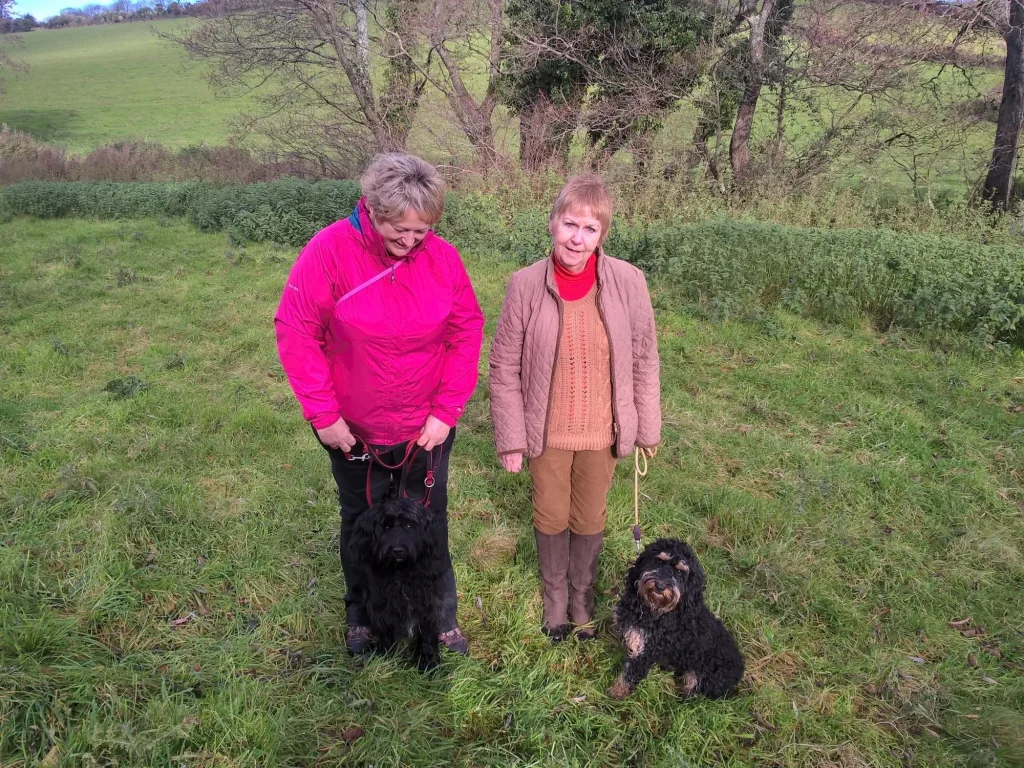 Field Lesson - Alfie and Truffle