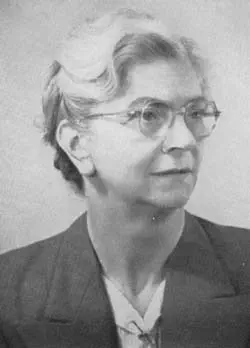 Professor Lilian Hawker - a British mycologist,