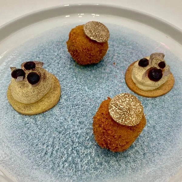 Our truffles in the Young National Chef of The Year Final