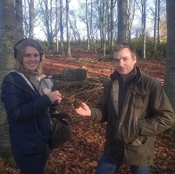 Chris Beardshaw joined us on a truffle hunt.