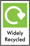 Widely Recycled Packaging Symbol