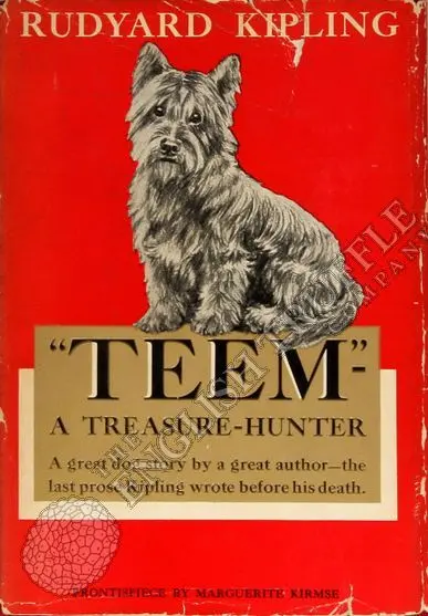 "Teem" A Treasure Hunter by Rudyard Kipling