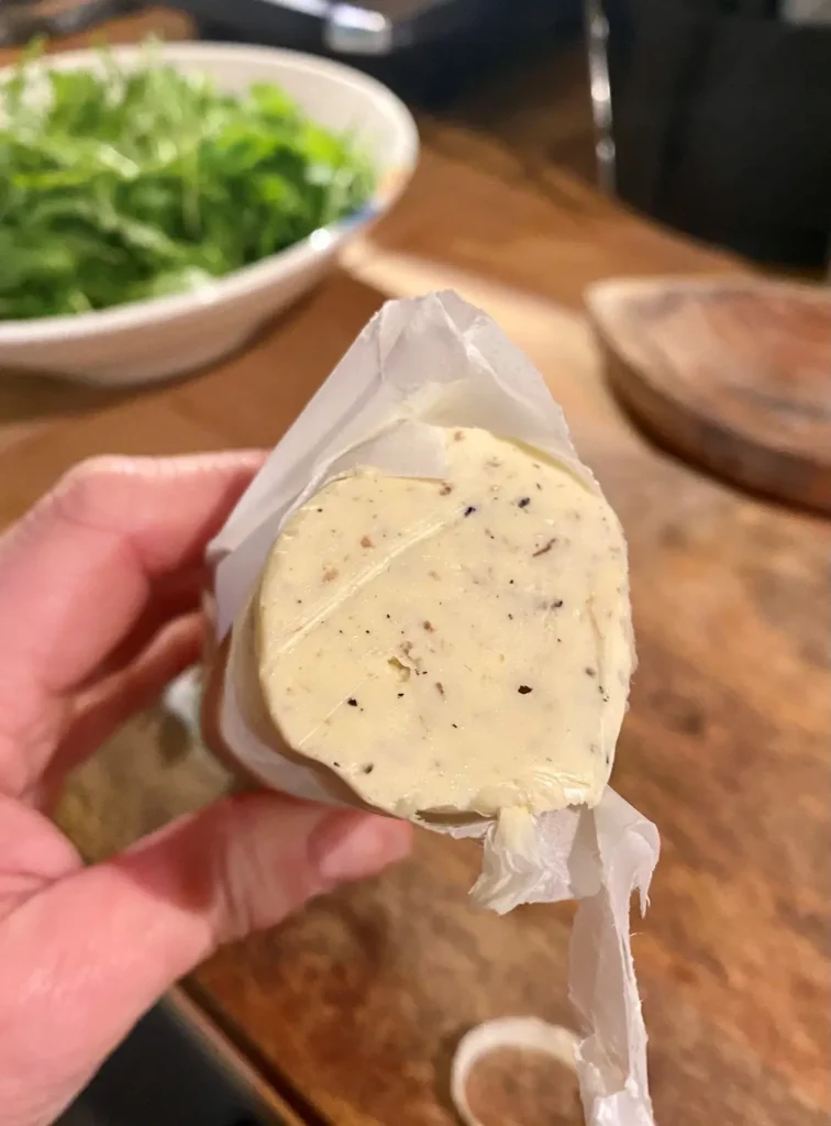 plant-based truffle butter